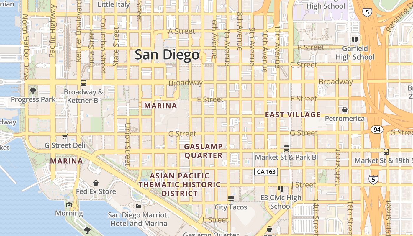 map